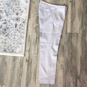 J. Crew Martie Light Gray Dress Pants